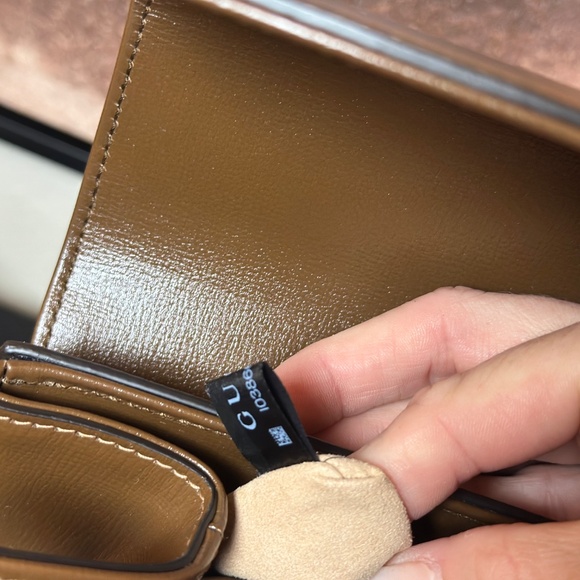 ✨ Gucci Horsebit 1955 GG Supreme Top Handle Bag w/ COA & 2 Straps ✨ - Picture 15 of 16